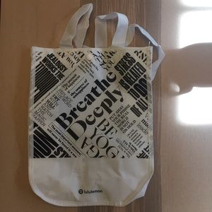 Lululemon Small Tote